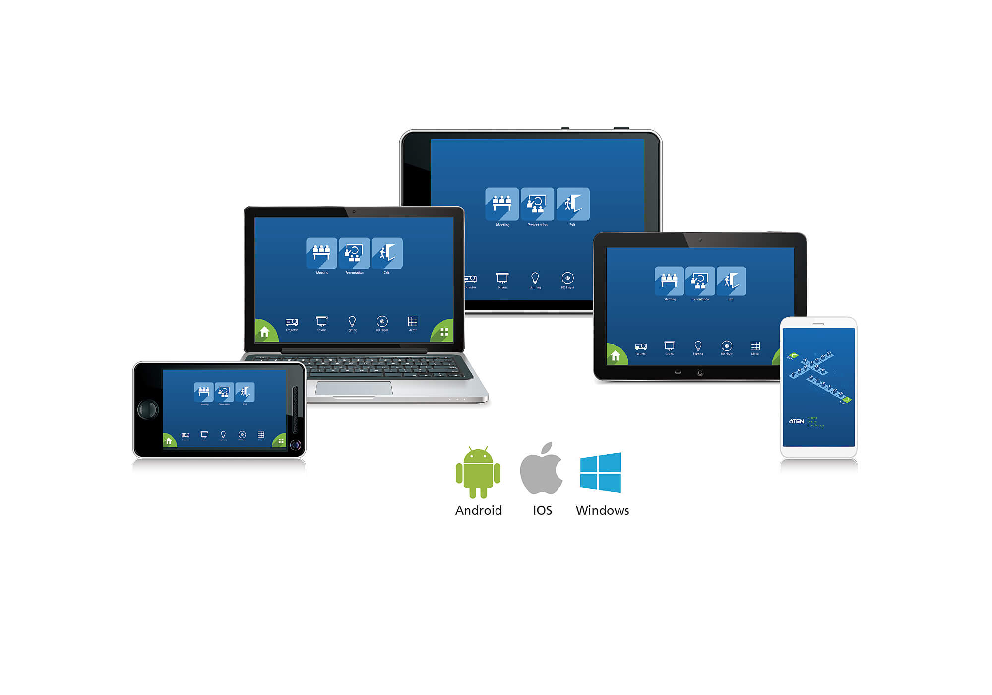 Mobile App – ATEN Control System – Mobile App – ATEN VIETNAM
