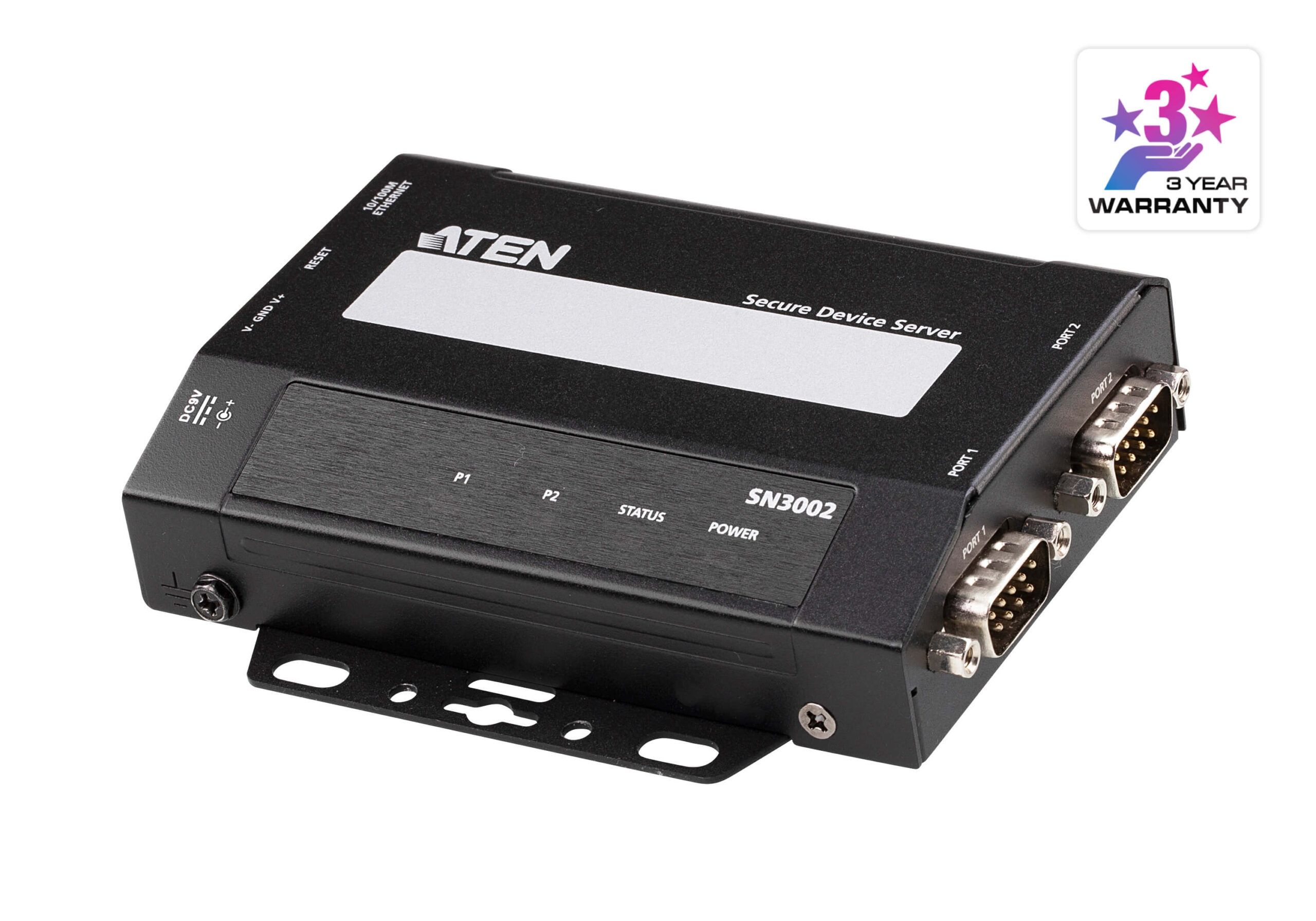 Secure Server Port SN3002 – 2-Port RS-232 Secure Device Server – ATEN VIETNAM